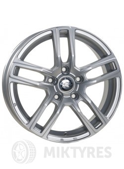 Диски Aero A7468 (KC468) 6x16 4x100 ET 49 Dia 54.1 (Silver)